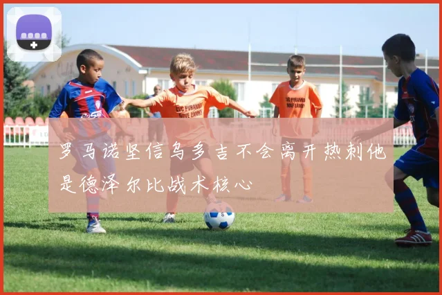 罗马诺坚信乌多吉不会离开热刺他是德泽尔比战术核心